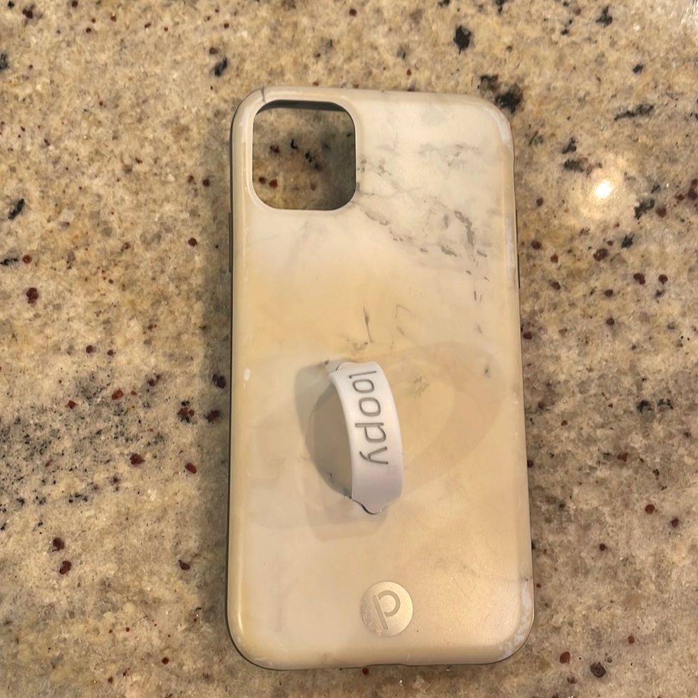 Loopy Marble Case for iPhone XR/11